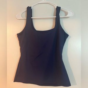 Blackmilk navy tank top